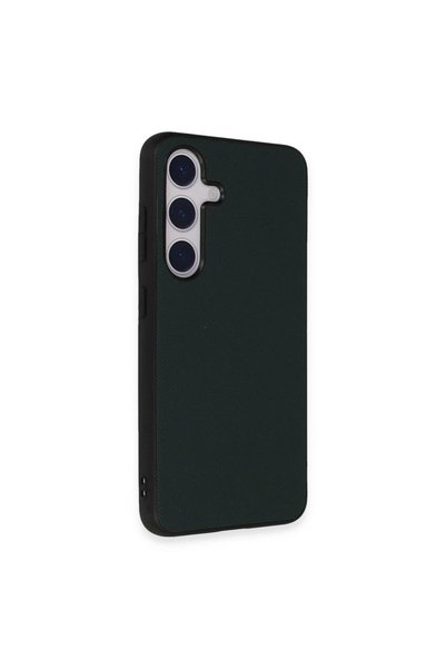 Ethab Ticaret Glb-Stl41414 Samsung Galaxy S24 Case Taft Cover - Dark Green