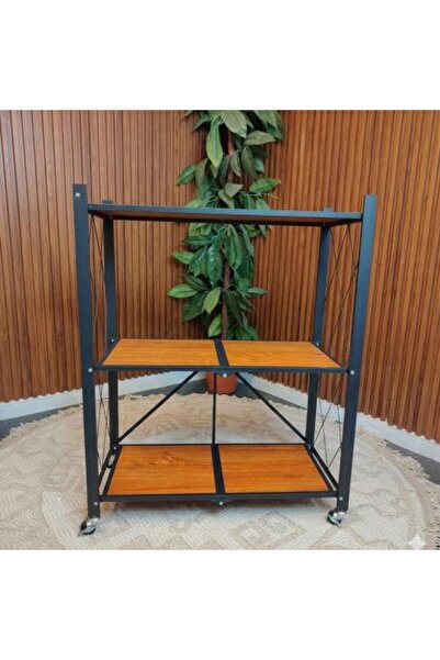 NON Foldable shelves 3 tiers
