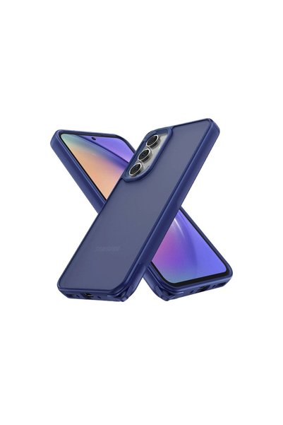 OEM Samsung Galaxy A14 4g Case Elegant Cover - Navy Blue