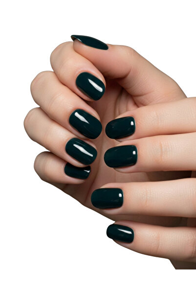 Snap Up Nails Obsidian Black