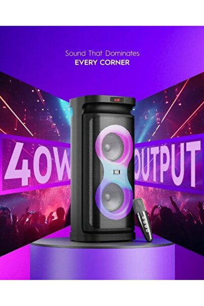 Generic U&i Uibs 5301 Entry 54 Series Wireless Speaker WIth Mic