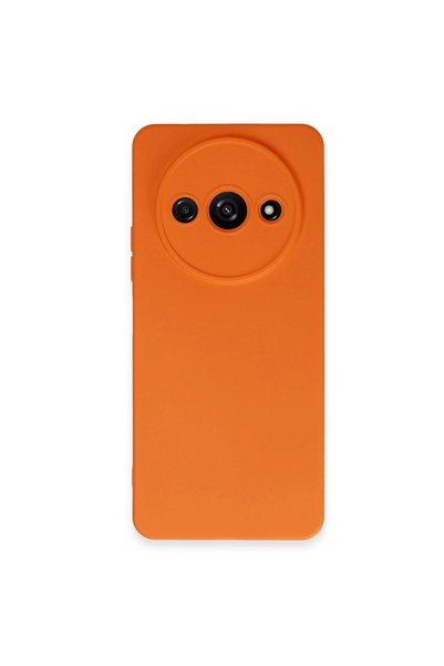OEM Xiaomi Redmi A3 4g Case Nano Velvet Silicone Inside - Orange