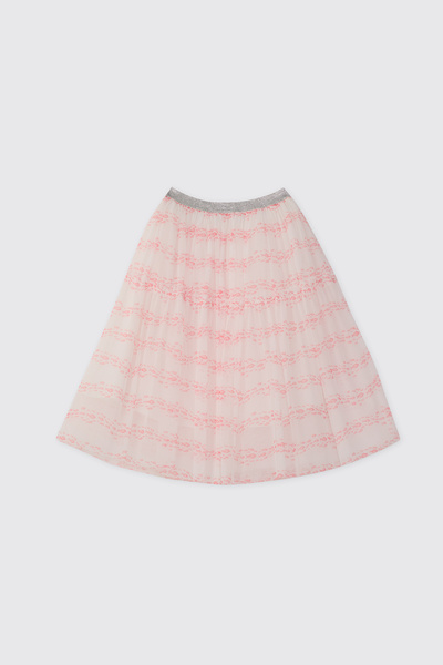 Panço Baby Girl Ecru Tutu Skirt