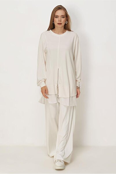 Alvina Circle Neck Tracksuit Tunic 45461