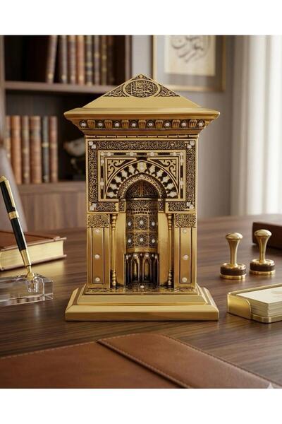 TOHFAT مجسم "محراب الهدى" الفاخر. ارتفاع 20 CM عرض 11 cm