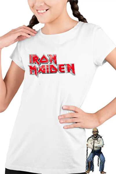 OEM Tricou Copii Fete Iron Maiden Heavy Metal