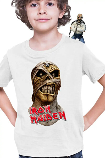 OEM Tricou Copii Baieti Iron Maiden Fear of the Dark