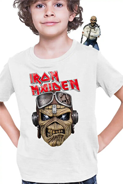 OEM Tricou Copii Baieti Iron Maiden Biker Heavy Metal