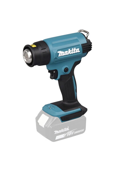 Makita DHG180ZK Cordless Hot Air Blower, 18 V, 550°C Max Temperature, 200 l/m...