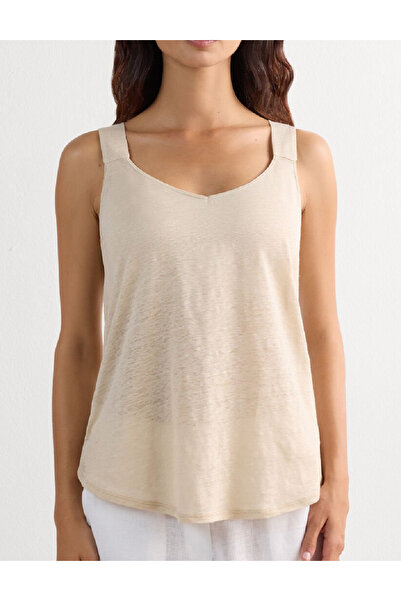 Evendi Tank top, cream