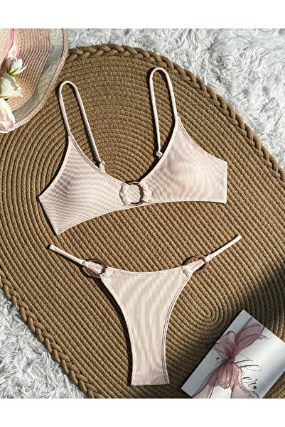 Evendi Swimsuit, Powder pink
