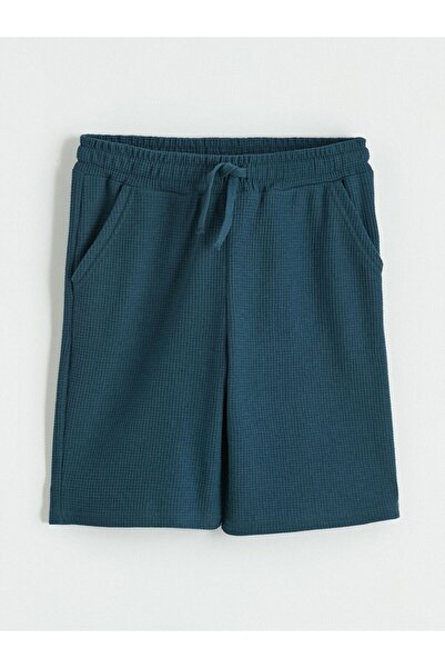 LC Waikiki LCW Kids شورت للأولاد بخصر مطاطي
