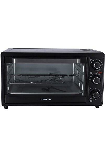 Olsenmark 2000W Electric Kitchen Oven, 45 Liter Capacity, Black