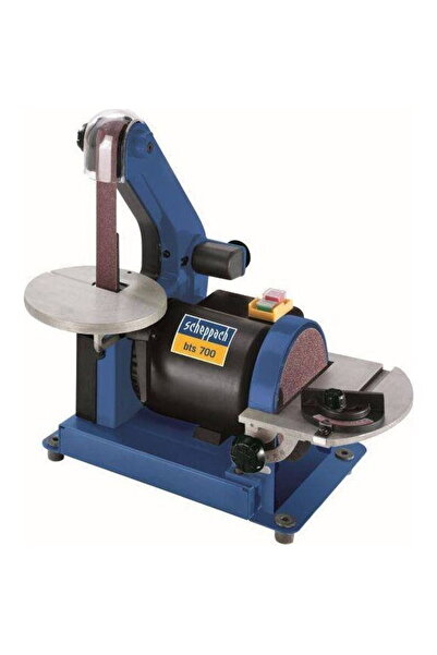 Scheppach Masina de slefuit cu banda si disc 250 W, 816 RPM, 125 mm diametru ...