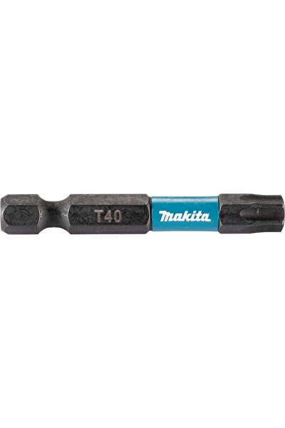 Makita Black impact screwdriver bit, T40, 50 mm, 10 pcs.