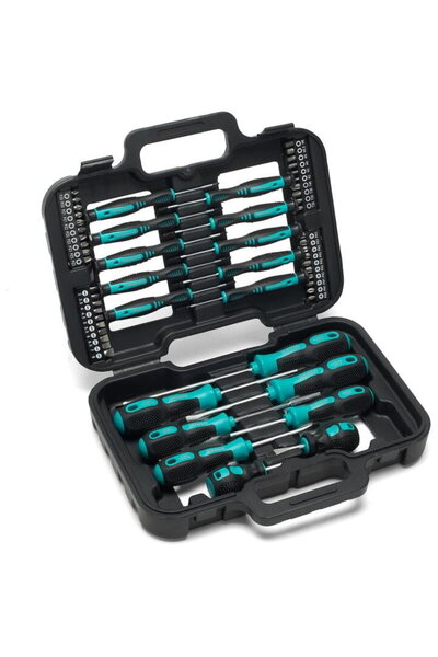 Tecnoware FOVMTK17877, 58 piese, Negru