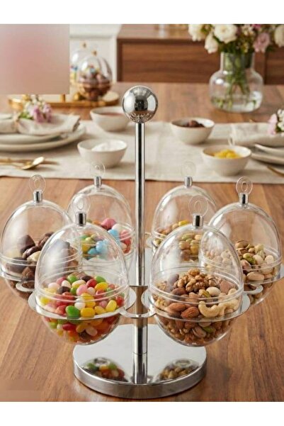 OEMS Shi'Ala and Nuts Titanium Stand 6 Digits