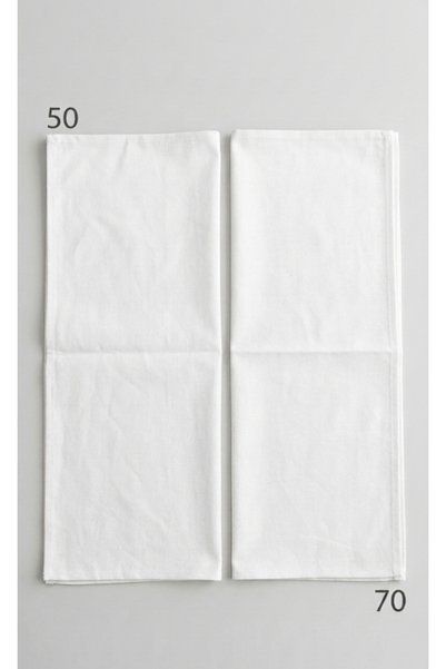 Blue Home |   2 Pieces 50X70 |   Natural Cotton Dough Proofing Cloth – Sourdough & Bread Fermentation Cover Multi-Purpose Kitchen Cloth