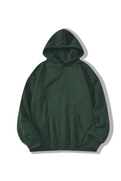 Generic Brand Men's 3 Thread P Cotton U K Hooded K Kangaroo Pocket Sweatshirt...