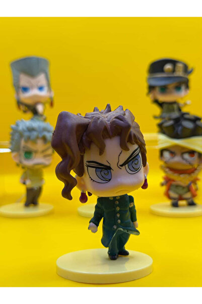 ANIME Jojo Noriaki Kakyoin karakterli figür