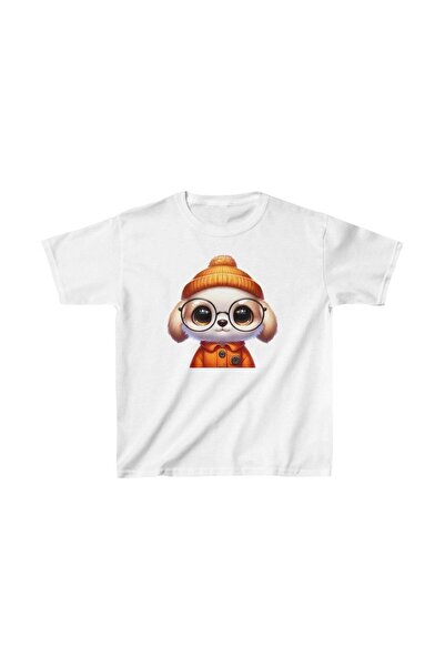 Mariposa Secret Unisex Kids Printed T-Shirt - White