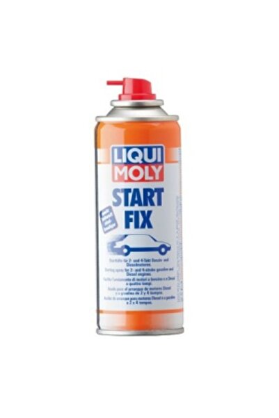 OEM Liqui Moly Start Fix engine starting spray 200 ml - quick starting in dif...