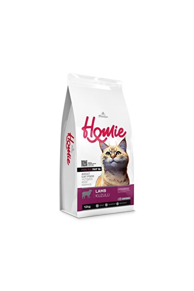 Homie SÜPER PREMİUM KUZU ETLİ YETİŞKİN KEDİ MAMASI 12KG