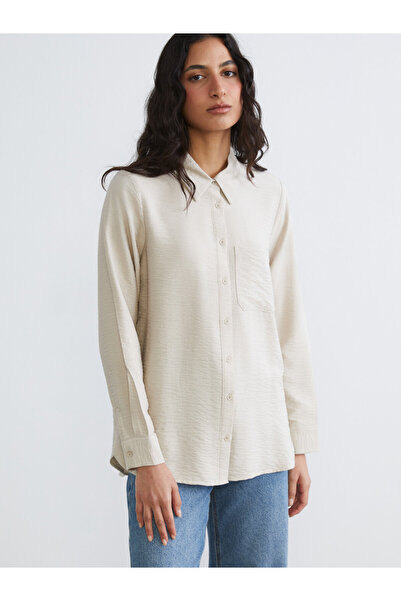 LC Waikiki Textured Women's Shirt Tunic