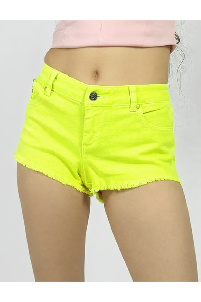 Evendi Shorts, Neon green