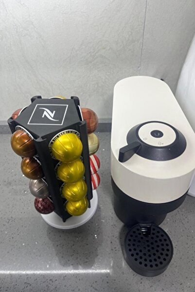 Valyria 3D Printing Rotating Stand Nespresso Vertuo Capsule Coffee Stand 20-P...