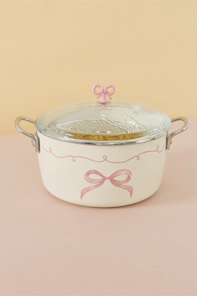 EMAYlab Rebel Bow Enamel Frying Pan 22cm