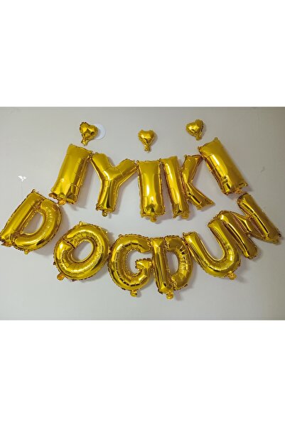 armora tedarik Foil Balloon Happy Birthday