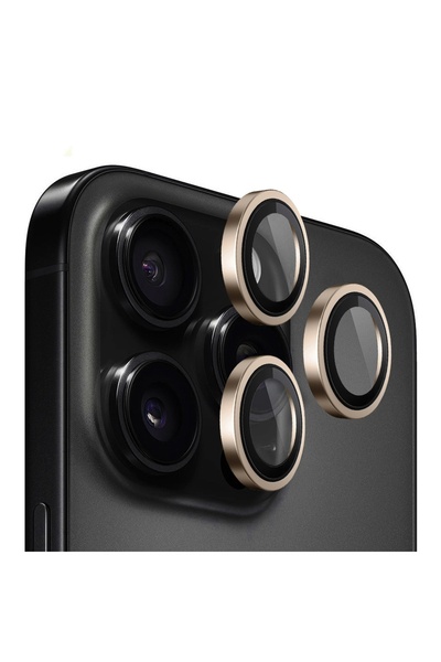 BLUEO Folie foto pentru iPhone 16 Pro / 16 Pro Max, sticlă securizată, Ultra ...