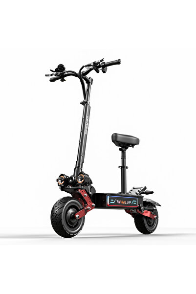 Tifgalop CL8-OT Trotinetă electrică dublu motor, 110km/h, 60V 33Ah, 100km, gr...