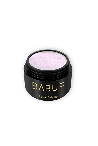 BABUF Gel Autonivelant Perlat BGP – Construcție Unghii, Efect Elegant, Finish...