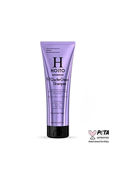 Hoitoo شامبو سوبر فود المضاد للتساقط للعناية بالشعر لزيادة اللمعان السريع وال...