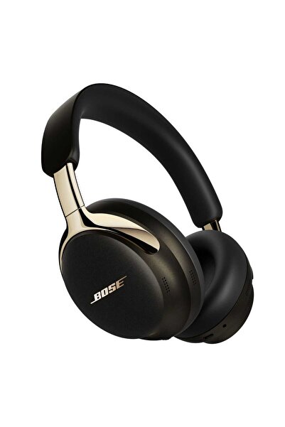 Bose سماعات رأس لاسلكية فوق الأذن من نوع QuietComfort Ultra Gen 2، باللون الذ...