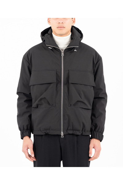 Vittorio Ανδρικό Bomber Μπουφάν Μαύρο BALSAN-BLACK