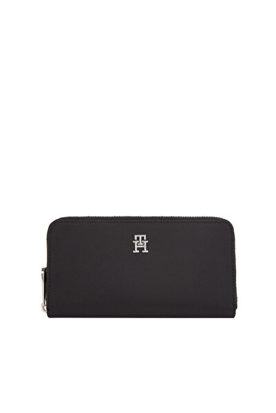 Tommy Hilfiger Γυναικείο Πορτοφόλι Μαύρο AW0AW15642-BDS