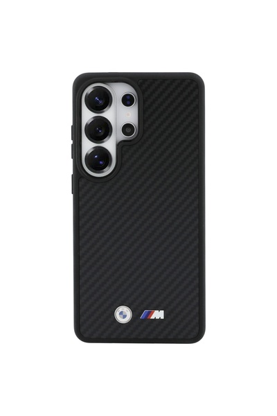 BMW Husă M Kevlar MagSafe pentru Samsung Galaxy S26 Ultra - Negru