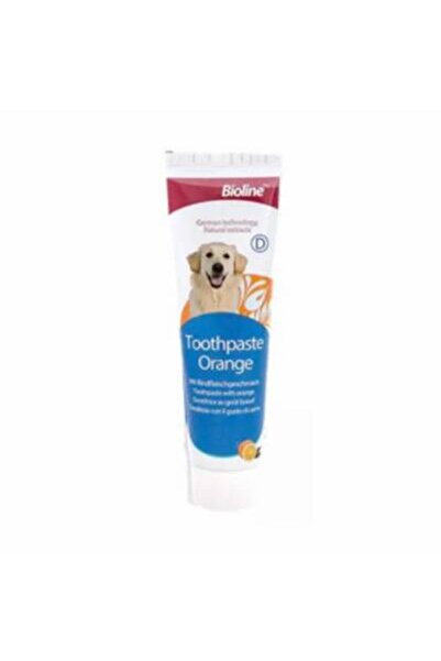 Generic Brand Orange Flavored Dog Toothpaste 100 Gr