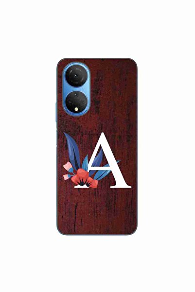 OEM Husa compatibila cu Honor X7 Silicon Gel Tpu Model Litere Personalizate