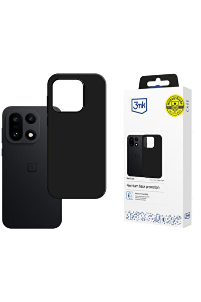 3MK Husă de protecție TPU mată pentru OnePlus 15 - Negru