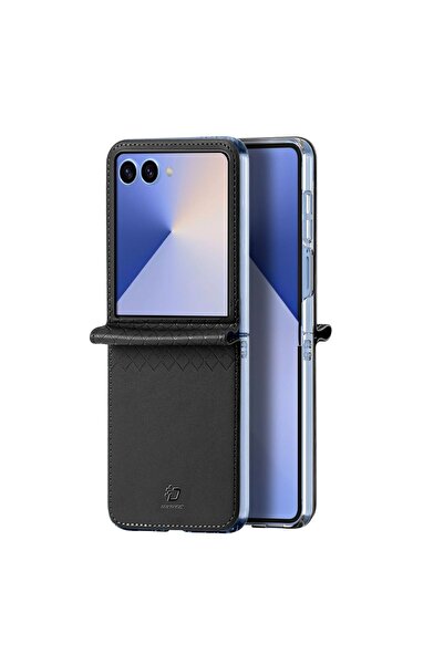 Dux Ducis Husă Bril pentru Samsung Galaxy Z Flip 7, Negru