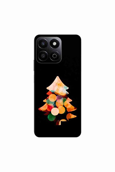 OEM Husa compatibila cu Honor 200 Smart Silicon Gel Tpu Model Craciun Brad Fu...