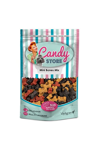 VADIGRAN Candy Mini Bones Mix Μαλακές Λιχουδιές για Σκύλους 180gr