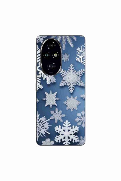 OEM Husa compatibila cu Honor 200 Pro Silicon Gel Tpu Model Fulgi de Zapada
