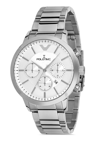 POLO TIME 20362 Multi Functional Men's Wristwatch
