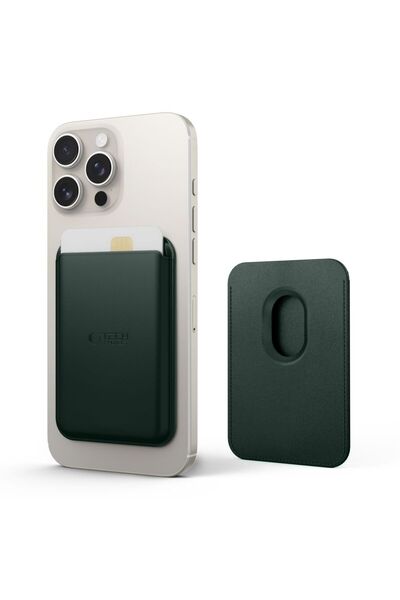 Tech-Protect MagWallet MagSafe Card Holder Wallet - Khaki