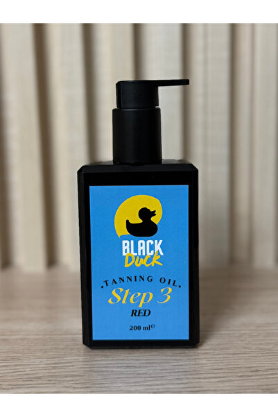 BLACKDUCK Step 3 - RED Tanning Oil
